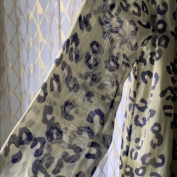 A.P.C. Mint Leopard Dress - Picture 3 of 6